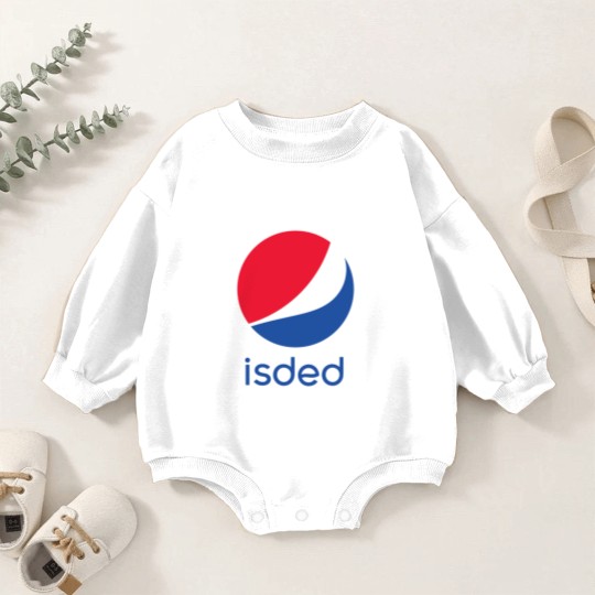 Discover isded boisson gazeuse Baby Romper Sweatshirts