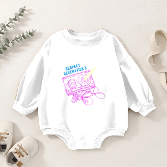 Discover Respect Generation X - Jen Kirkman - Baby Romper Sweatshirts