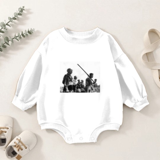 Discover Seven Samurai - Seven Samurai - Baby Romper Sweatshirts