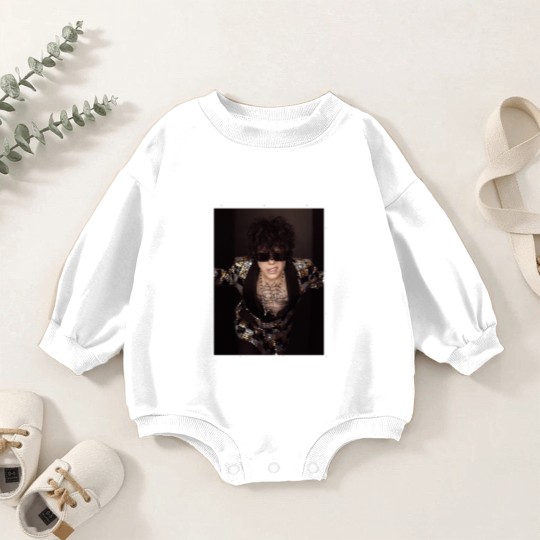 Discover Designer LP Laura Pergolizzi Lost On You Black Baby Romper Sweatshirts