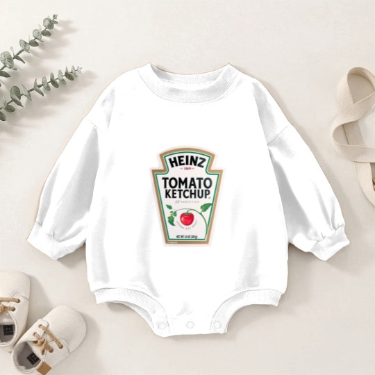Discover Heinz Tomato Ketchup Halloween Costume Baby Romper Sweatshirts