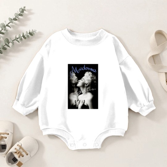 Discover Madonna Baby Romper Sweatshirts, Madonna Music Baby Romper Sweatshirts, The Celebration Concert Baby Romper Sweatshirts for fan