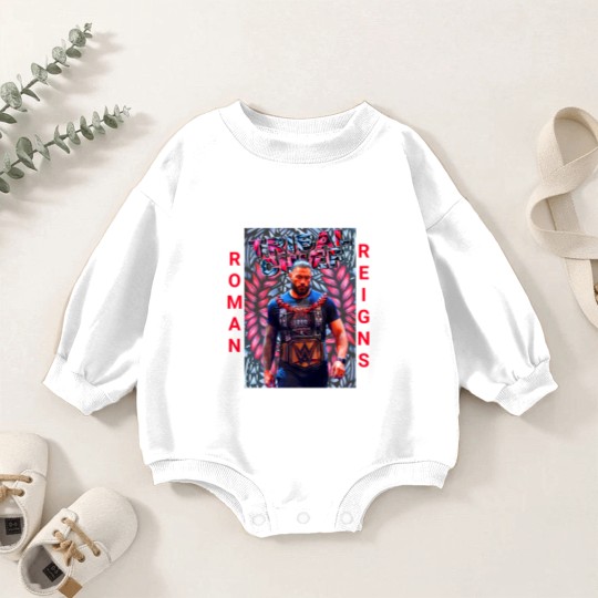 Discover Roman Reigns Baby Romper Sweatshirts