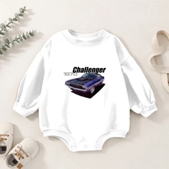 Discover 70 challenger in purple Baby Romper Sweatshirts