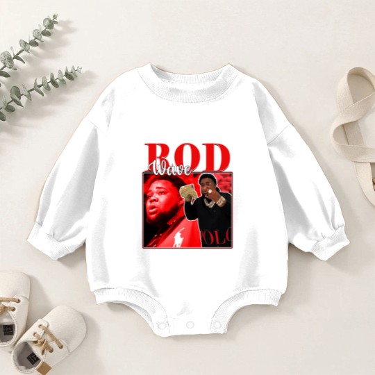 Discover Rod Wave | Ideal Christmas Gift Baby Romper Sweatshirts