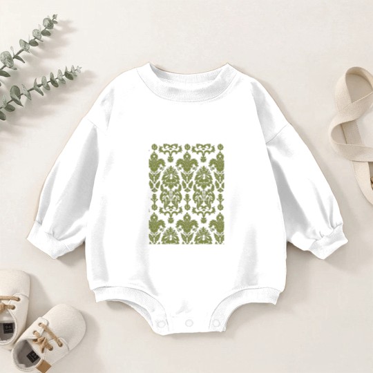 Discover The Sound of Music The Von Trapp Curtain Pattern Design  | Essential Baby Romper Sweatshirts