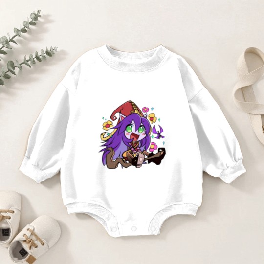 Discover League of Legends Lulu Baby Romper Sweatshirts. Lulu's Magical Menagerie Baby Romper Sweatshirts. League of legends Baby Romper Sweatshirts