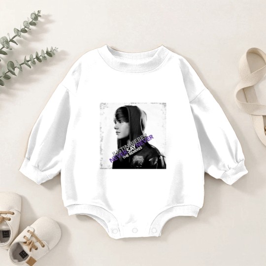 Discover Justin Bieber - Never Say Never Baby Romper Sweatshirts