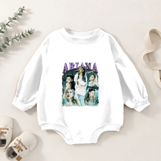 Discover Limited Ariana Vintage Baby Romper Sweatshirts, Gift For Women and Man Unisex Baby Romper Sweatshirts