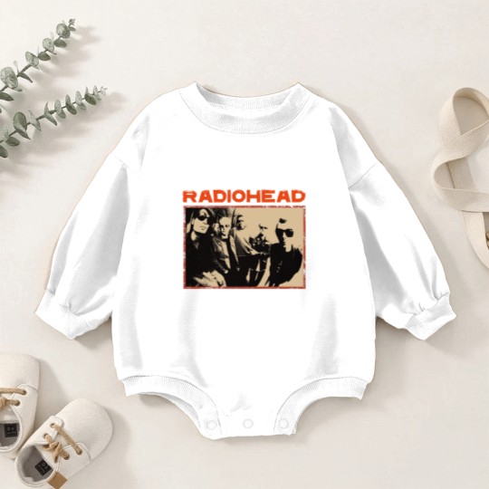 Discover Radiohead Cotton New Vintage Band Baby Romper Sweatshirts