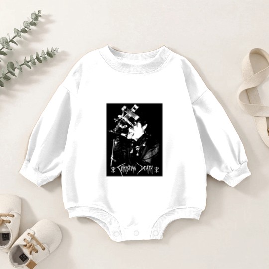 Discover Rozz Williams Chrisitan Death Baby Romper Sweatshirts