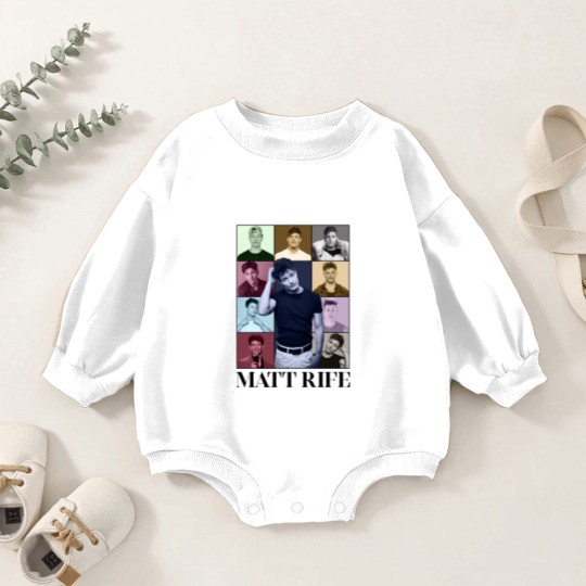 Discover Matt Rife The Eras Style Baby Romper Sweatshirts