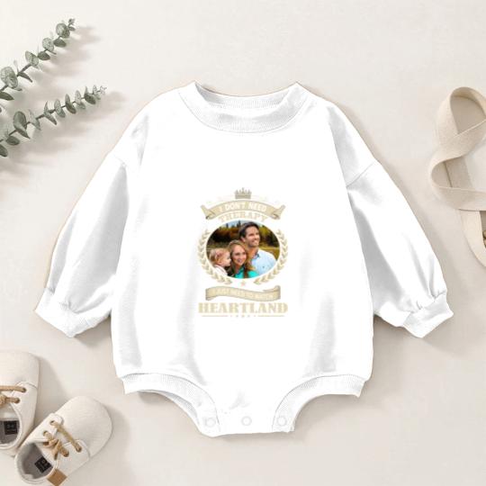 Discover Baby Romper Sweatshirts Heartland, ranch Heartland, Heartland US