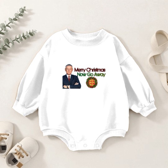 Discover Doc Martin Ellingham Christmas Baby Romper Sweatshirts