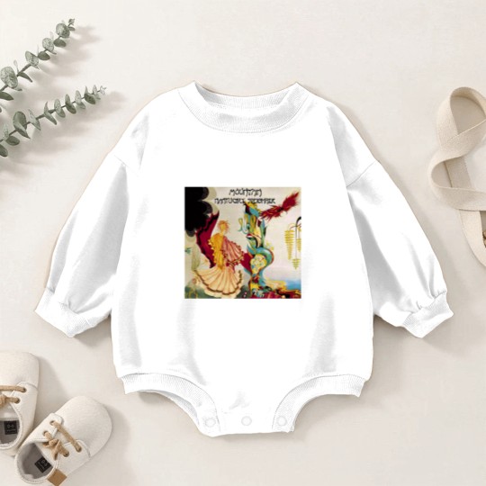 Discover Mountain - Nantucket Sleighride Baby Romper Sweatshirts