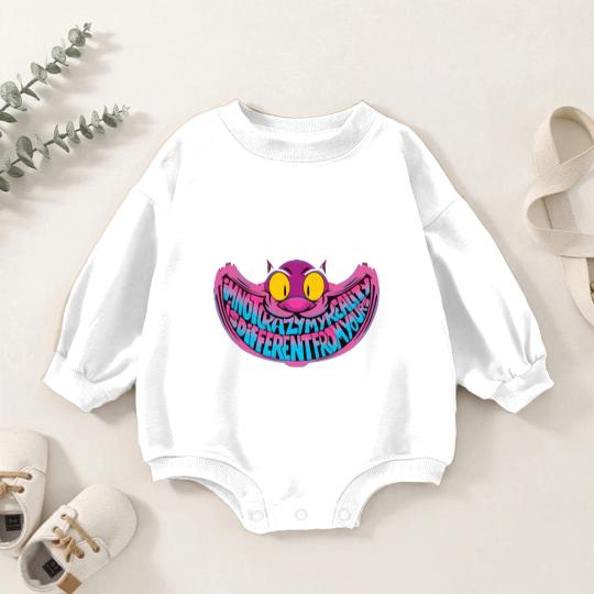 Discover Im not  my reality is different from yours Baby Romper Sweatshirts