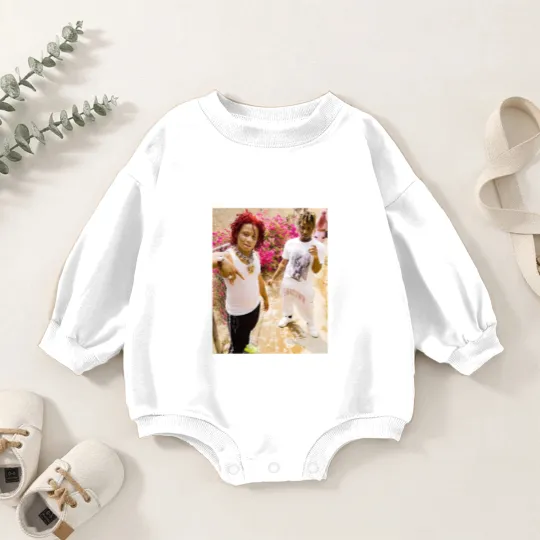 Discover Friends Baby Romper Sweatshirts