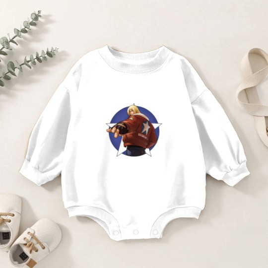 Discover Eternal Hero - Terry Bogard - Baby Romper Sweatshirts