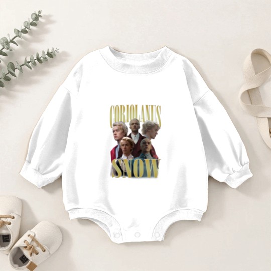 Discover I Can Fix Him Coriolanus Snow The Hunger Games Baby Romper Sweatshirts