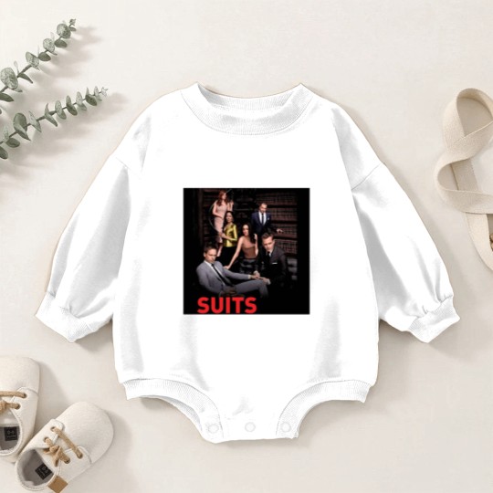 Discover Suits Original Series Baby Romper Sweatshirts