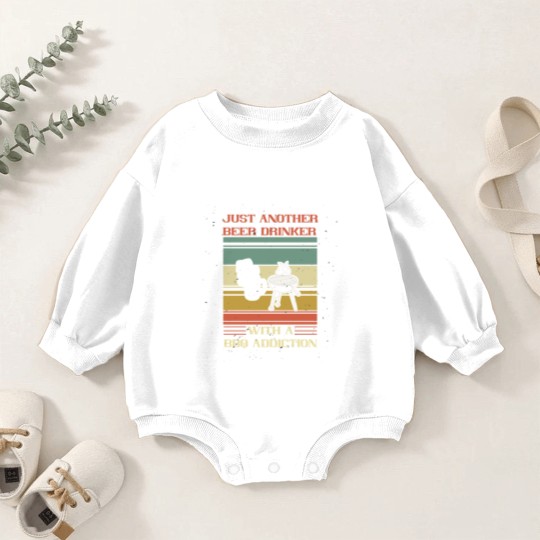 Discover drink only one beer Baby Romper Sweatshirts