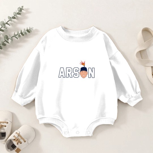 Discover Arson Judge Essential Baby Romper Sweatshirts