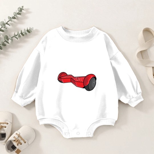 Discover Hoverboard Boys Gift, Hover Board Themed Baby Romper Sweatshirts