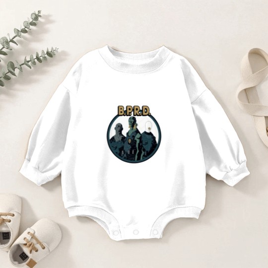 Discover B.P.R.D. - Bprd - Baby Romper Sweatshirts