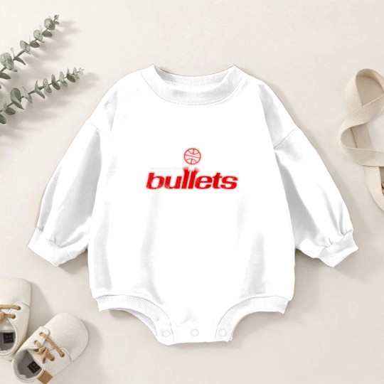 Discover Defunct Washington Bullets Basketball Team - Basketball - Baby Romper Sweatshirts Baby Romper Sweatshirts