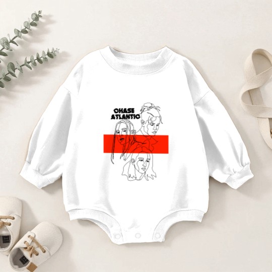 Discover Chase Atlantic  Classic Baby Romper Sweatshirts, Beauty in Death Album