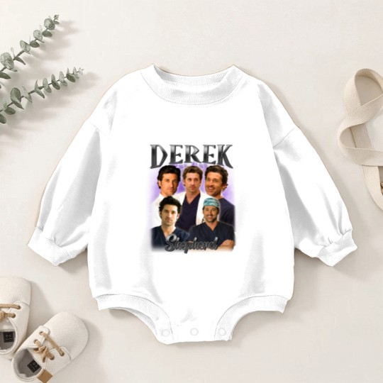 Discover Derek Shepherd Baby Romper Sweatshirts, Derek Shepherd  Vintage