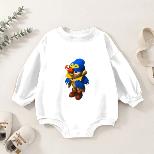 Discover Geno Baby Romper Sweatshirts