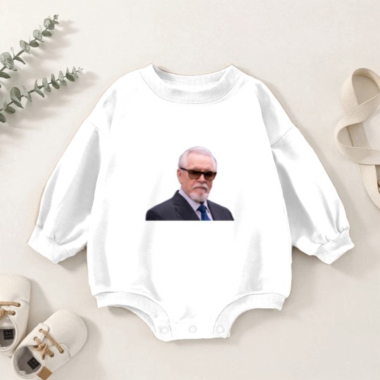 Discover Logan Roy F**k off Baby Romper Sweatshirts | Succession | Waystar Royco | Logan Roy | Succession Baby Romper Sweatshirts