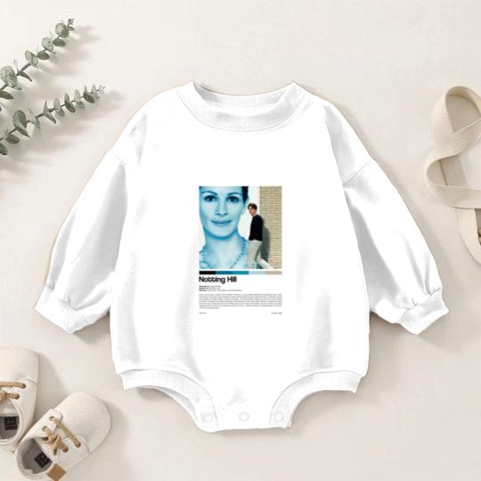 Discover Notting Hill Movie Print Baby Romper Sweatshirts