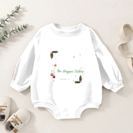 Discover White Christmas Movie Baby Romper Sweatshirts, Christmas White Movie 1954