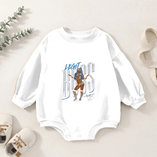 Discover Sasha Banks Legit Boss - Sasha Banks - Baby Romper Sweatshirts