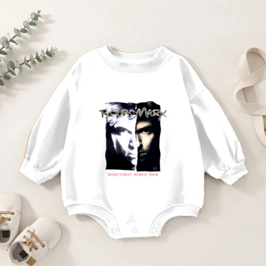 Discover Vintage 1992 Richard Marx Baby Romper Sweatshirts