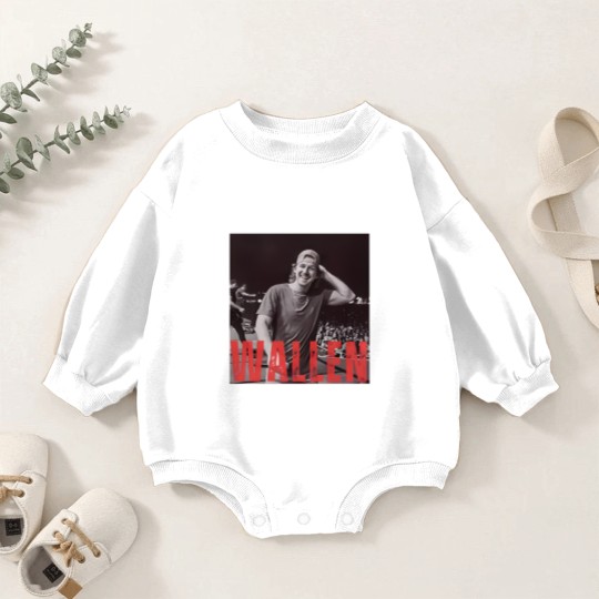 Discover Wallen Baby Romper Sweatshirts, Country Music Baby Romper Sweatshirts, Wallen Country Music Baby Romper Sweatshirts, Country Concert Baby Romper Sweatshirts, Wallen Country Music Baby Romper Sweatshirts