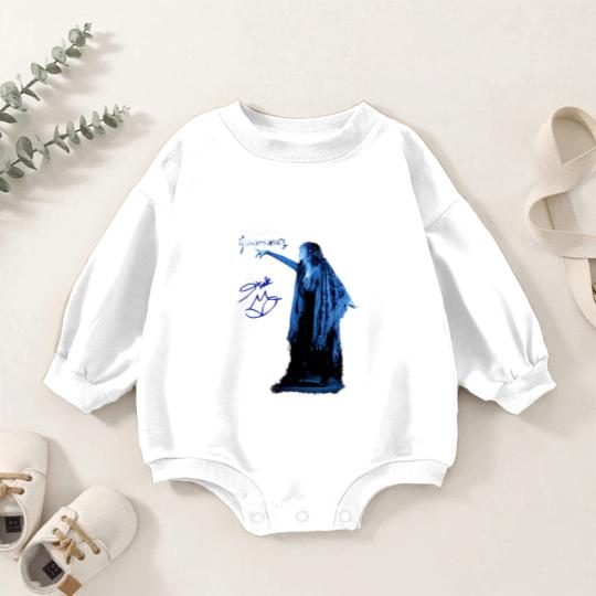 Discover Stevie Nicks Baby Romper Sweatshirts, Stevie Nicks Vintage Baby Romper Sweatshirts, The Gypsy Girl Baby Romper Sweatshirts,