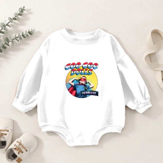 Discover Goo Goo Dolls Baby Romper Sweatshirts