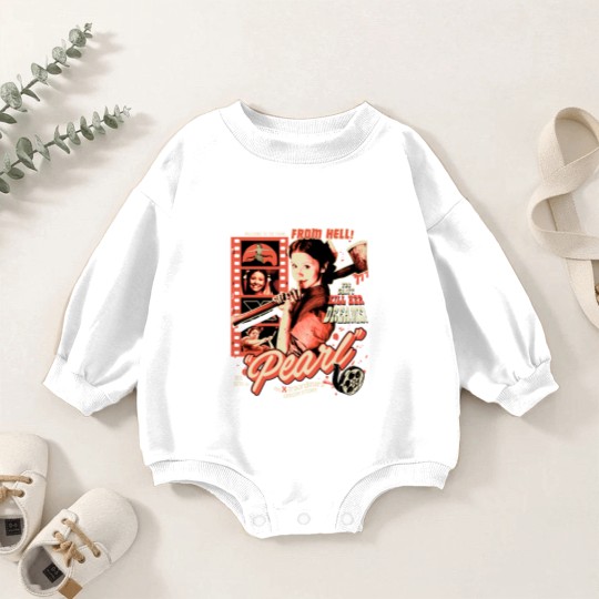 Discover Pearl Movie Pearl Says You Can Kill Her Dreams Baby Romper Sweatshirts