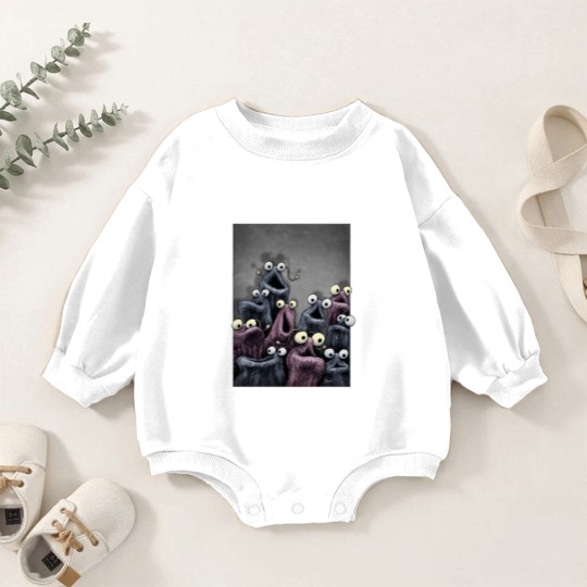 Discover Yip Yip Baby Romper Sweatshirts