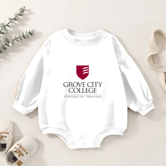 Discover Grove City College Baby Romper Sweatshirts