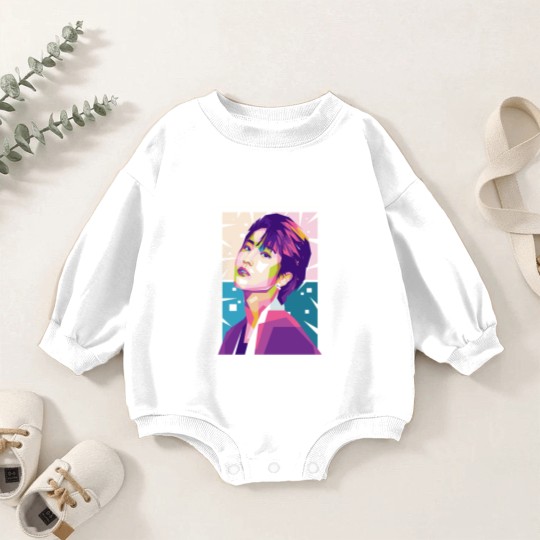 Discover STRAY KIDS HAN Classic Baby Romper Sweatshirts
