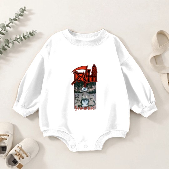 Discover Death - Symbolic Baby Romper Sweatshirts