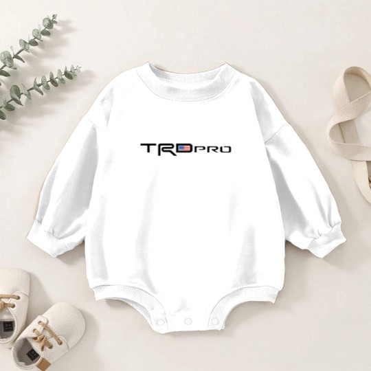 Discover TRD PRO USA Baby Romper Sweatshirts