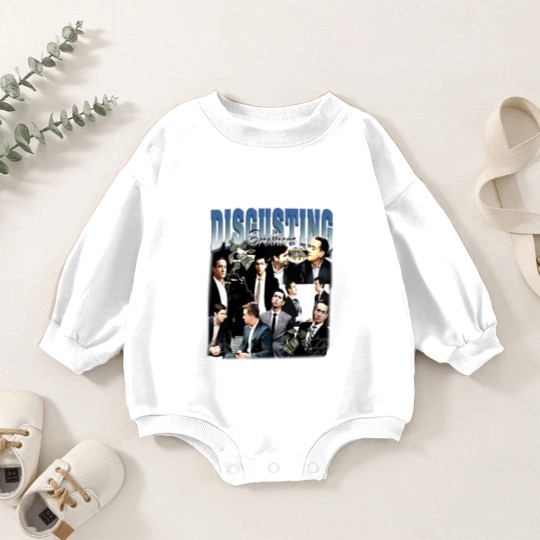 Discover Disgusting Brothers Vintage Baby Romper Sweatshirts, Disgusting Brothers Baby Romper Sweatshirts