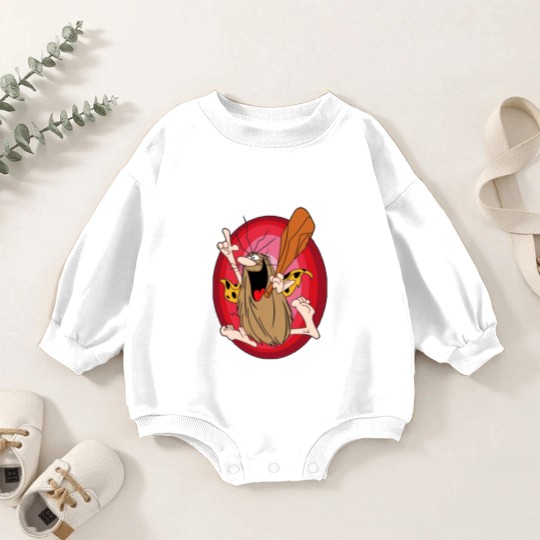 Discover CAVEMAN Baby Romper Sweatshirts