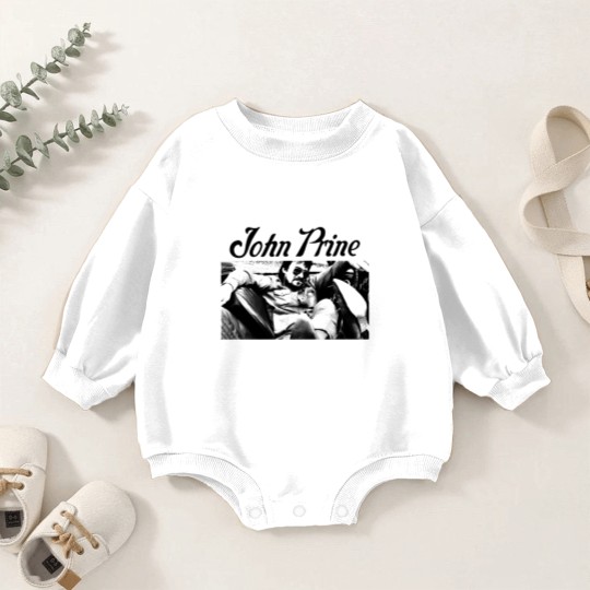 Discover John Prine Sweet Revenge | Outlaw Country western Baby Romper Sweatshirts