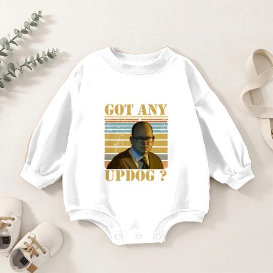 Discover Colin Robinson Vintage Baby Romper Sweatshirts, Movies Quote Unisex